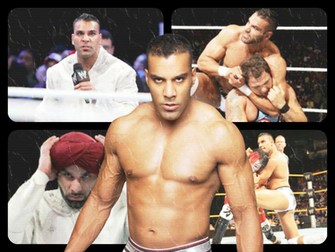 Jinder Mahal By Kasakuraxmaskai
