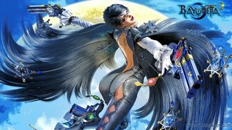 Games Movies Music Anime My Bayonetta Wallpaper