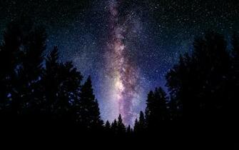 The Milky Way Galaxy Computer Wallpaper Desktop Background