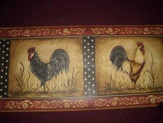 Primitive Wallpaper Border Folk Art HD