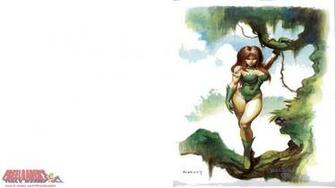 Poison Ivy Dc Comics Wallpaper HD Desktop