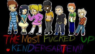 Kindergarten Clipart Wallpaper Transparent