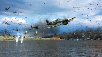 War Military Aircraft Desktop Wallpaper For Computer Background