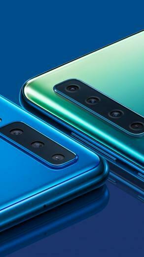 Wallpaper Samsung Galaxy A9 A7 4k Hi Tech
