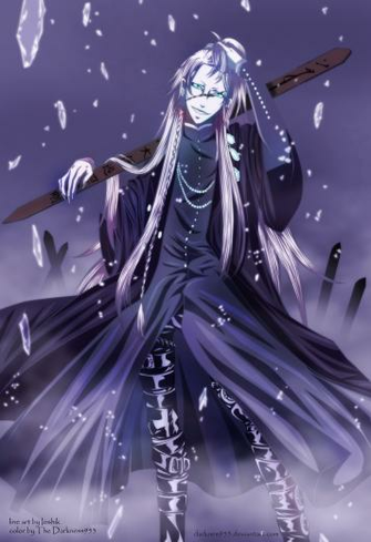 Kuroshitsuji Undertaker By Darknyash