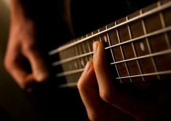 Guitar Bass HD Wallpaper In Music Imageci