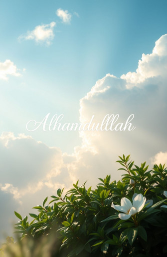 Alhamdulillah Wallpaper