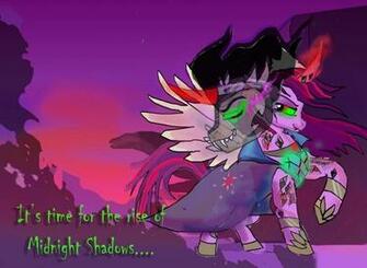 Twilight Sparkle Queen Of Shadows Chapter By Raggyrabbit94 On