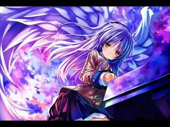 Anime Angel Beats Kanade Tachibana Wallpaper