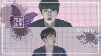 Jin Wallpaper Pc Version Run Bts Japanese Mv By