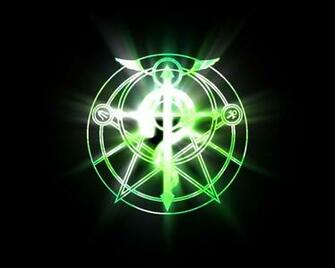 Transmutation Circle PcHDwallpaper