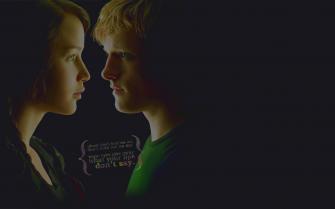 Peeta And Katniss Everdeen Mellark Wallpaper