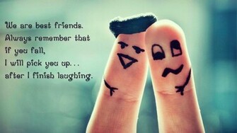 Wallpaper We Are Friends Cool HD Best Friend
