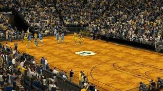 Oregon Basketball Court Not A Bad Attempt