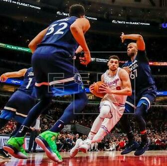 Lavine Helps Chicago Bulls End Losing Streak Beat