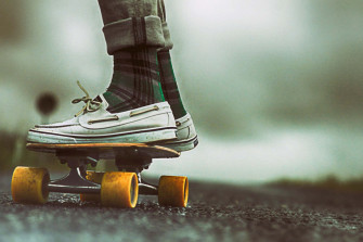 Skater Boy Aesthetic Picture Wallpaper