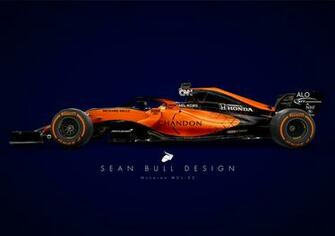 Mclaren Mcl33 F1world It