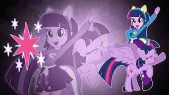 Twilight Sparkle Eqg Wallpaper By Jerimin19