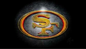 San Francisco 49ers Logo Men Of Gold By Donzellini Fan Art Wallpaper