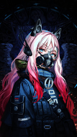 Anime Girl Phone Wallpaper