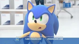 Progressive Insurance Sonic By Hinata70756