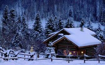 Winter Snow Scenes Wallpaper Sf
