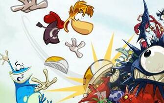 Rayman Origins Wallpaper In