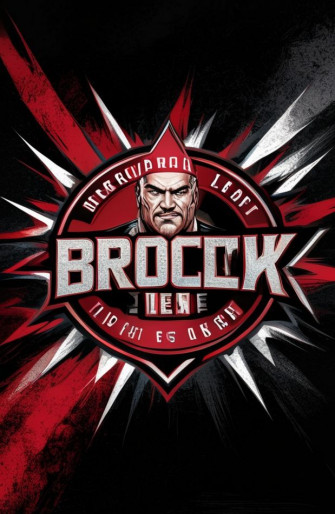 Brock Lesnar Logo Wallpaper