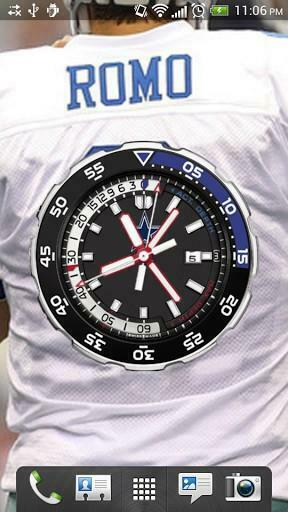 Dallas Cowboys Watch Live Wallpaper For Android