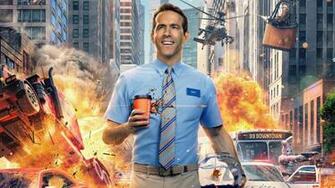 Guy Movie Poster Ryan Reynolds 4k Wallpaper