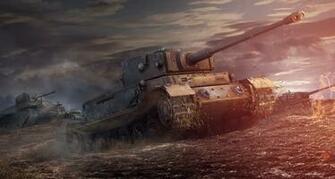 Tanks Tank Art Dirt Sky Arl Pzkpfw Vi Tiger P
