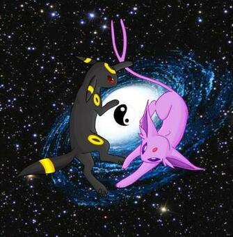 Umbreon And Espeon Wallpaper Es