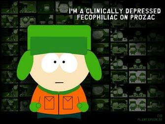 South Park Characters Kyle By Zwerg Im Bikini