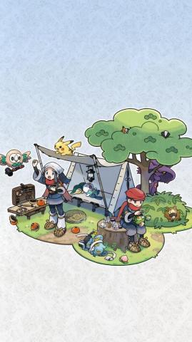 Pok Mon Legends Arceus Artwork Version Wallpaper Cat With