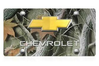 Chevy Logo Camo Dwd 3d On