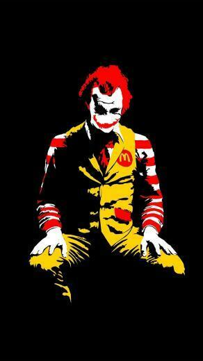 Joker iPhone Plus Wallpaper Th