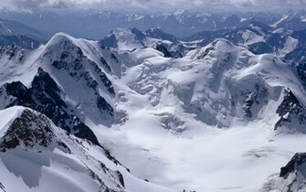 Snowy Mountains Wallpaper