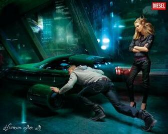 Diesel Human After All Fashion Wallpaper