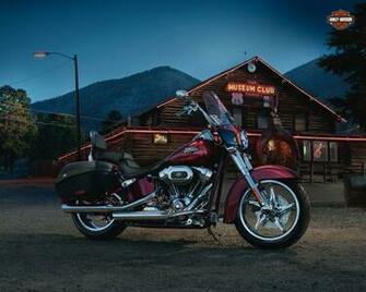 Harley Davidson Motorcycles Wallpaper