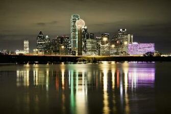 Dallas Texas Skyline Omni Wallpaper