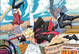 Boruto Naruto The Movie Information Part By Kmvw