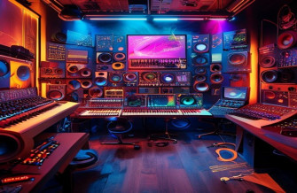 Music Recording Studio HD Wallpaper