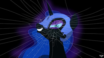 Mirror Just Nightmare Moon By Wingwind