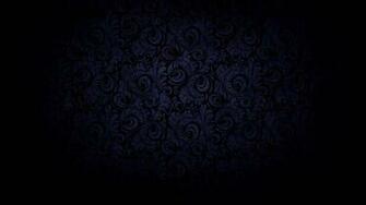Dark Black Curved Bloom Blue Wallpaper MixHD