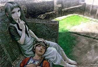 Video Games Ico Sleeping Wallpaper