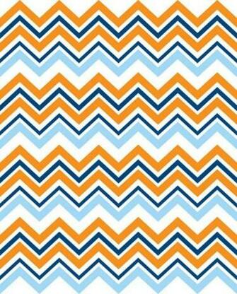 Peel And Stick Wallpaper Fighting Illini Orange N Blue A Lisous