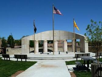 Santa Fe New Mexico Usa Monument Memorial Building