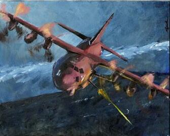 Gunship Wallpaper C Spooky By