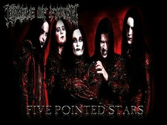 Cradle Of Filth Gothic Metal Heavy Hard Rock Band Bands Group Groups B