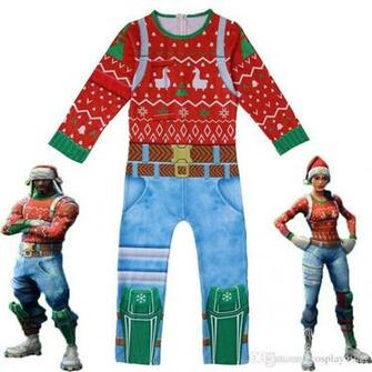 Cosplay Game Yuletide Ranger Nog Ops Costume Halloween